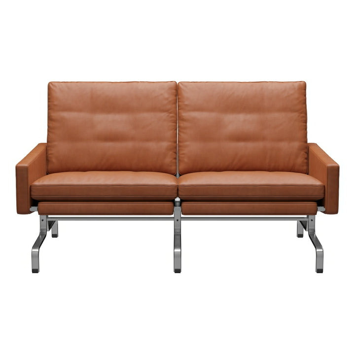 PK31 2-Seater Sofa by Fritz Hansen