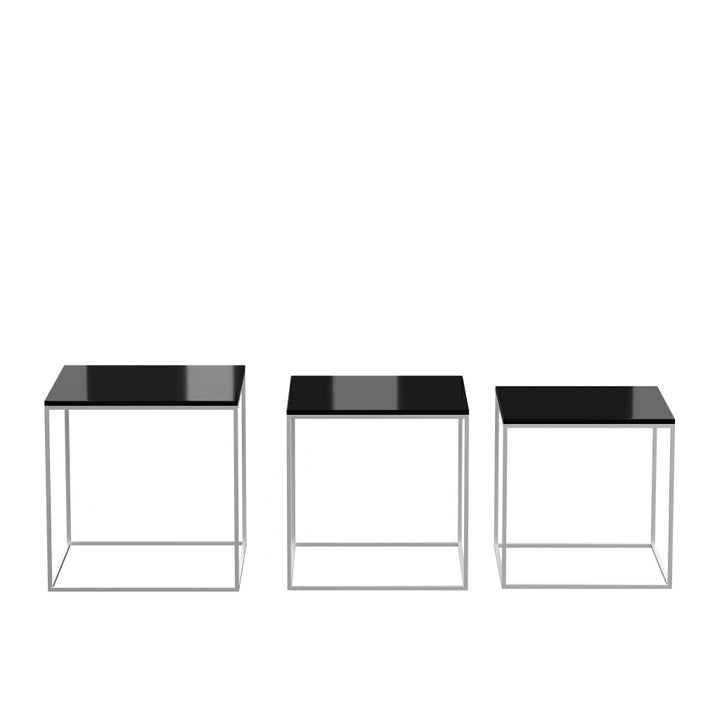 PK71 Nesting Tables by Fritz Hansen