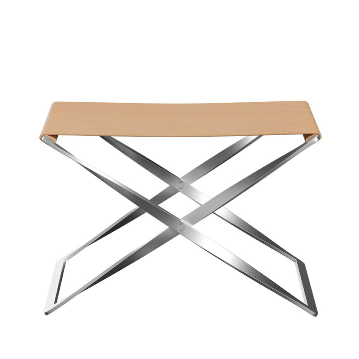 PK91 Folding Stool by Fritz Hansen