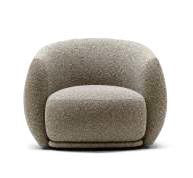 Quick Ship Pacific Swivel Armchair by Moroso