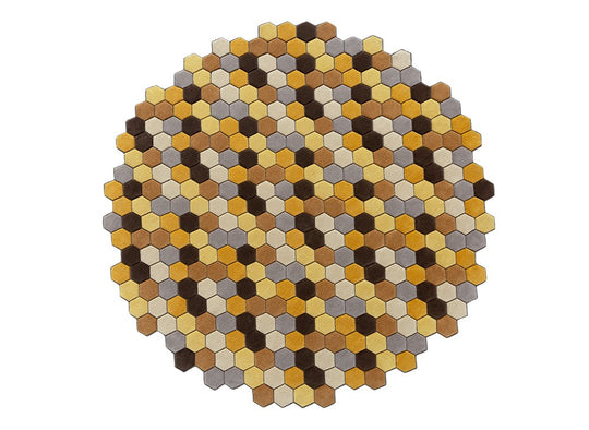 Panal Rug by GAN