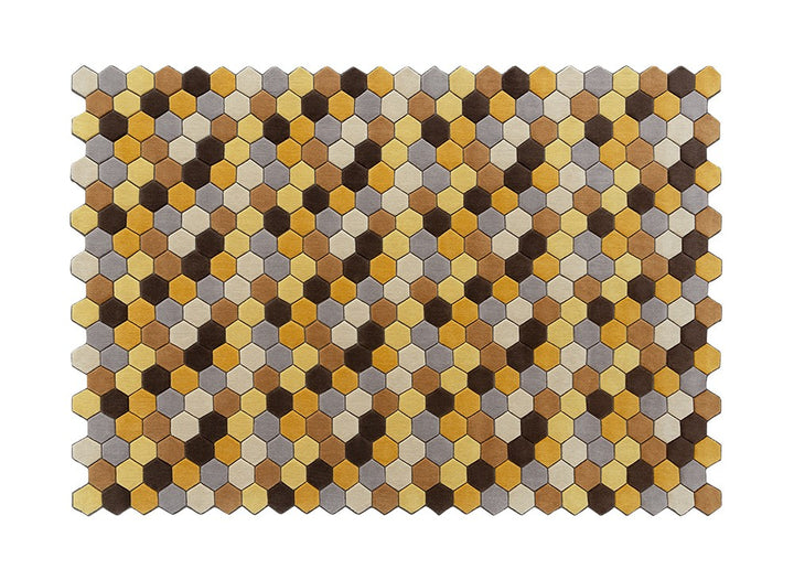 Panal Rug by GAN