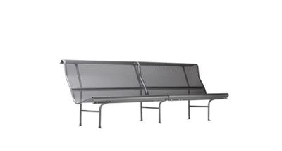 Perforano Bench by Barcelona Design