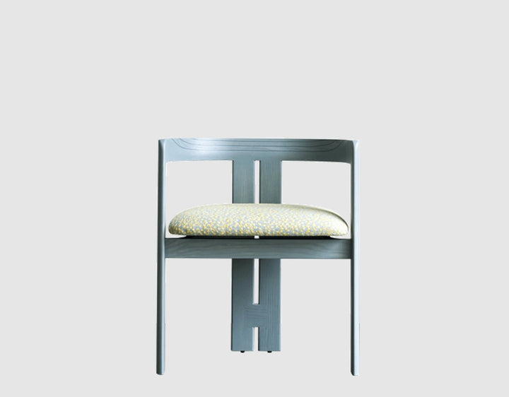 Pigreco The Blue Window Dining Chair by Tacchini