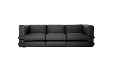 Pillow Sofa in Leather by BD Barcelona