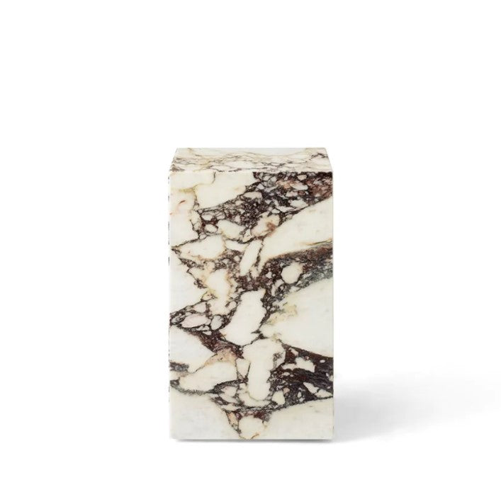 Quick Ship Marble Plinth Tall by Audo Copenhagen