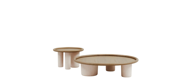 Pluto Coffee Table by Tacchini