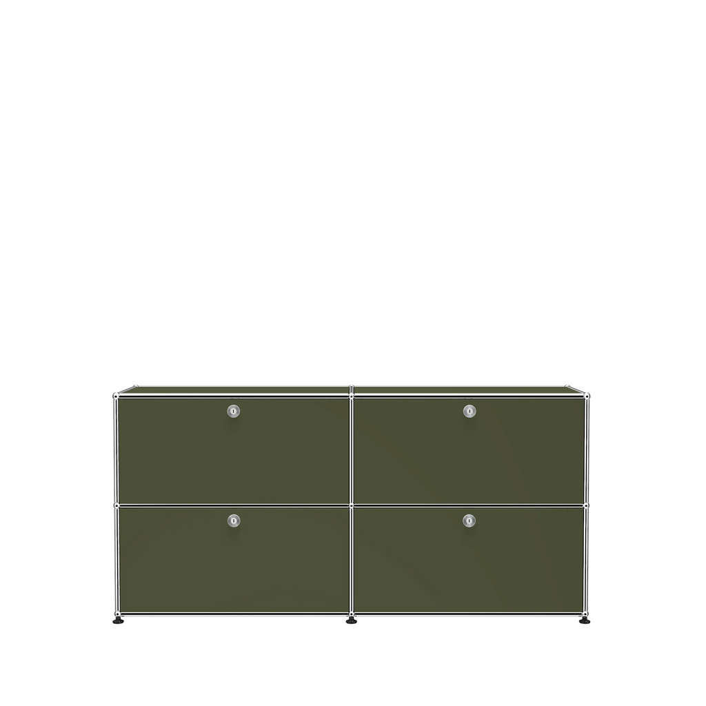 zerio】USM Haller 1列2段 OP/EXシェルフ グリーン zerio zerio】USM Haller 1列2段 OP/EXシェルフ グリーン zerio