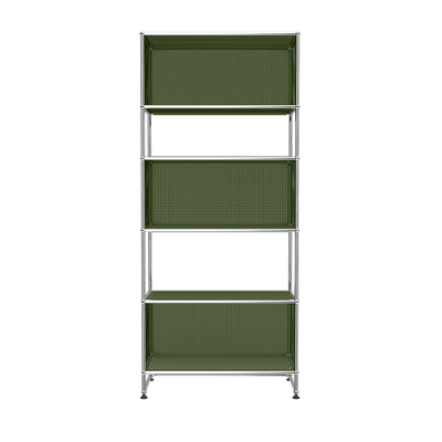 Haller 3 Box Shelving (RE119) by USM