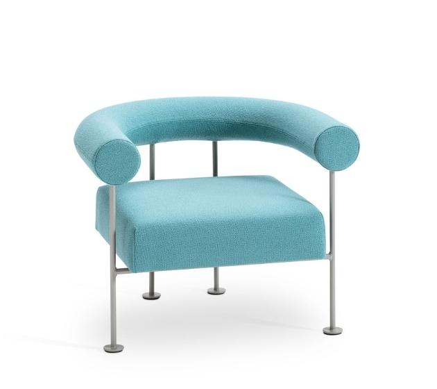 Qua-ndo AP M TS Lounge Armchair by by MIDJ