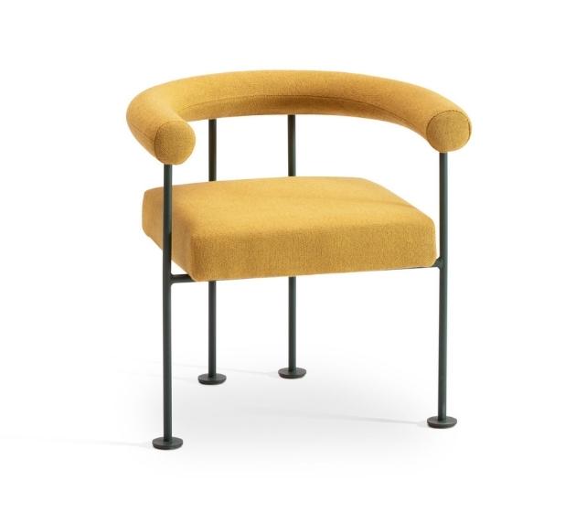 Qua-ndo P M TS Dining Armchair by by MIDJ