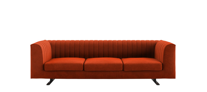 Quilt sofa by Tacchini