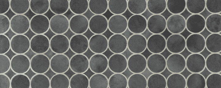 Ring Circle Rug by Yerra