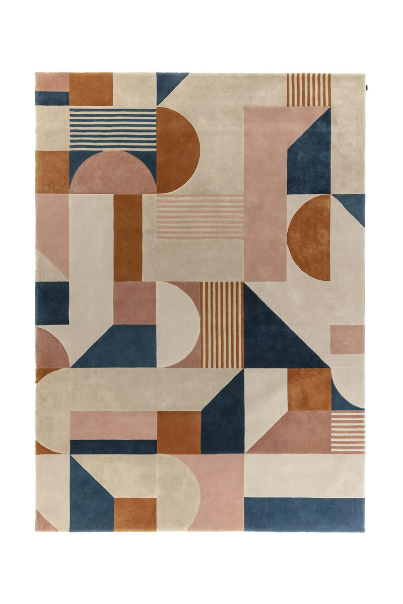Retro Rectangle Rug by Limited Edition