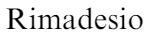 Rimadesio