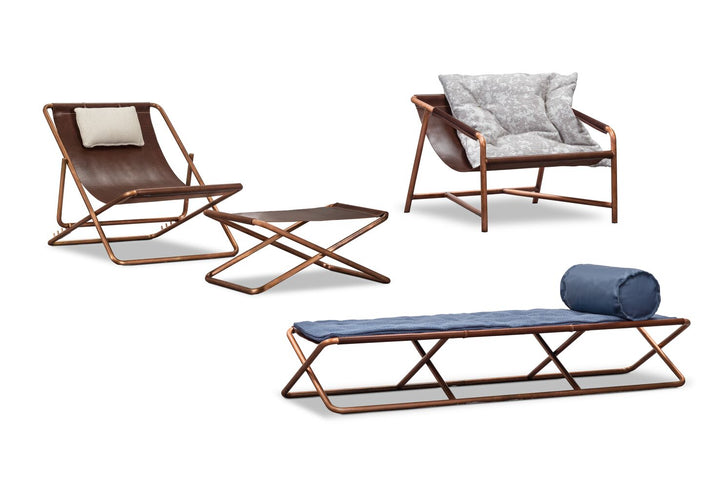 Rimini Open Air Sofa by Baxter