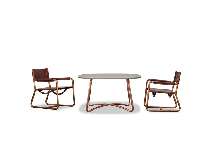 Rimini Open Air Dining Table by Baxter