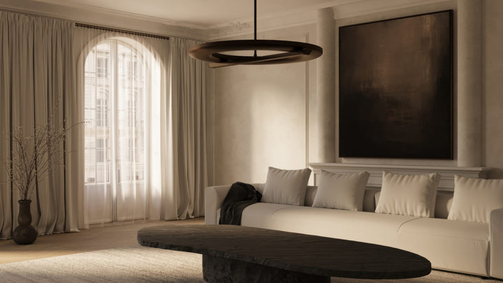 Ceres Uplighter Pendant by CTO