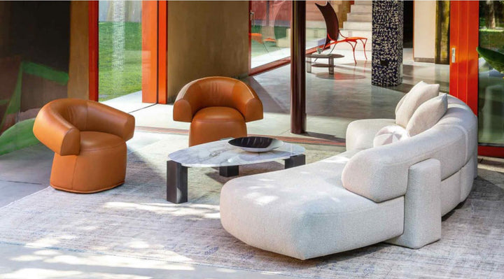 Quick Ship Ruff Armchair by Moroso