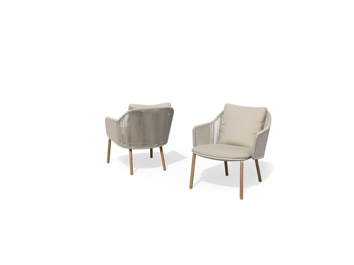Senja Lounge Chair by Tribu