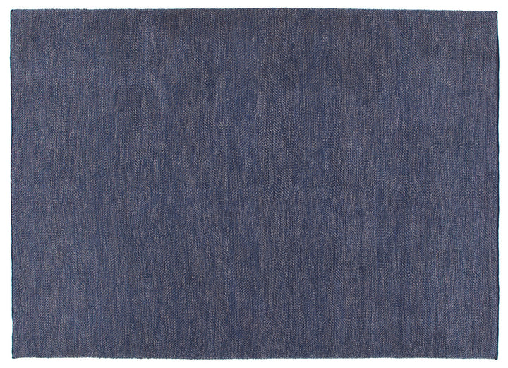 Morse Code Slash Rug by Golran