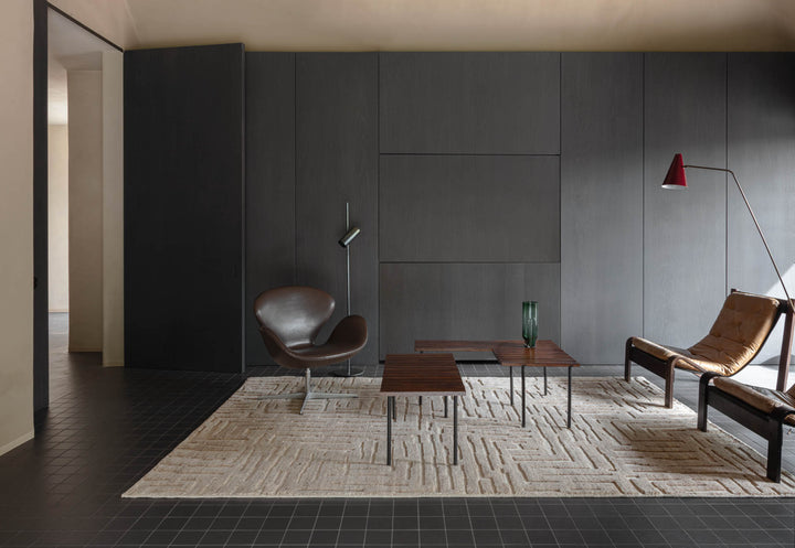 Samoa Maze Rug by Limited Edition