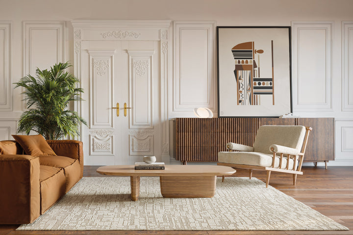 Samoa Polka Rug by Limited Edition
