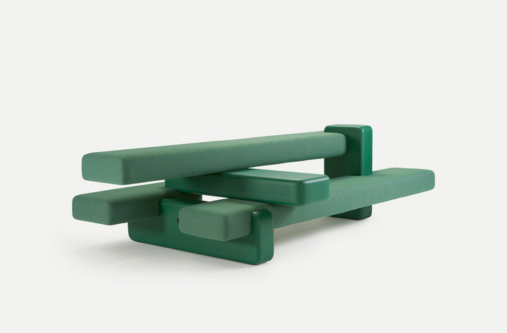 Gradas Bench by Sancal