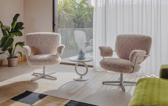 Planta Lounge Chair by Sancal