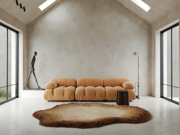 Showtime Cloud Organic Rug by Limited Edition