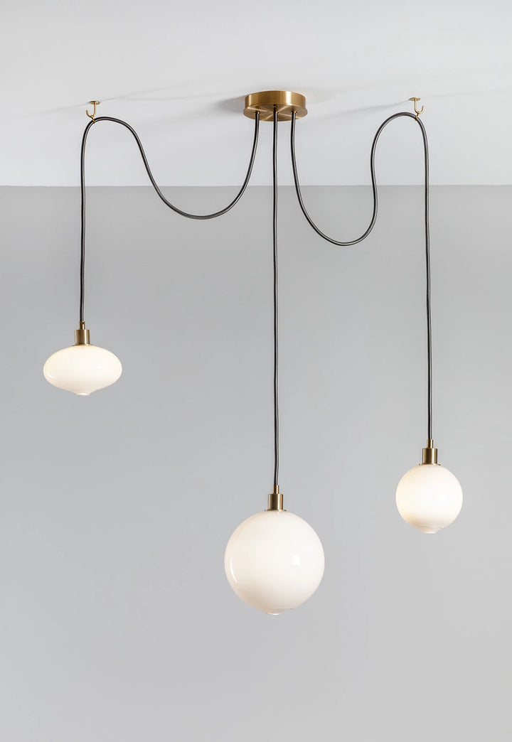 Drape Composition 2 Pendant Lamp by SKLO
