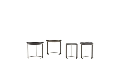 Elios Coffee and Side Tables by Maxalto