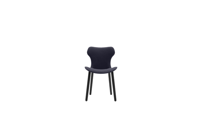 Papilio Shell Dining Chair by B&B Italia
