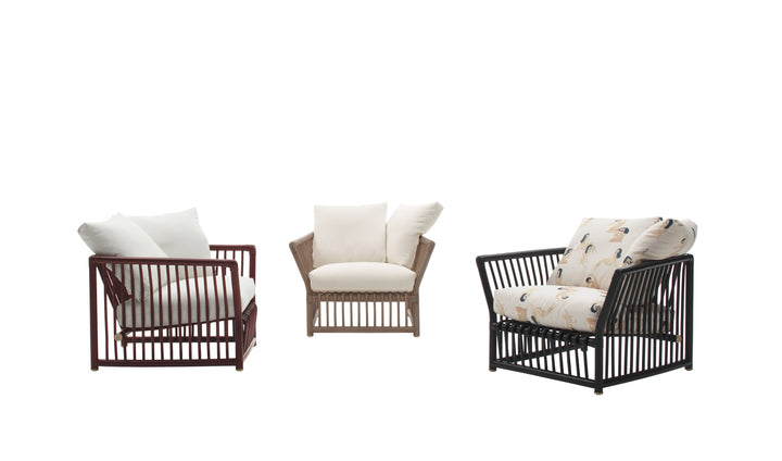 Softcage Outdoor Armchair by B&B Italia Outdoor