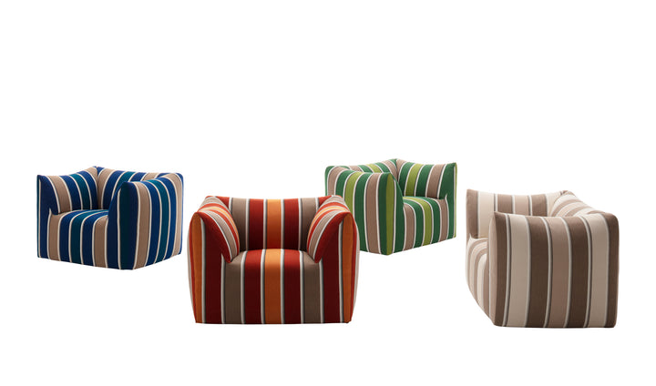 La Bambola Outdoor Lounge Chair by B&B Italia Outdoor