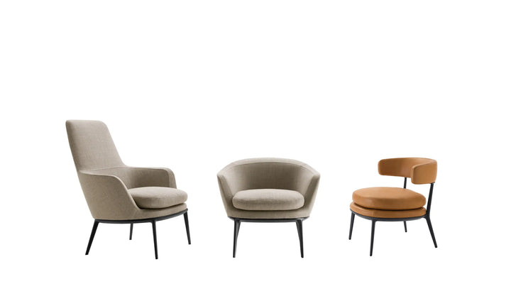 Caratos Armchair by Maxalto