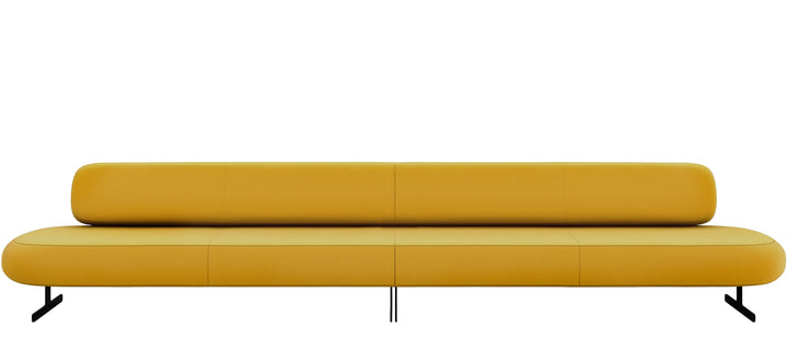 Stone Public Space Seating Sofa System by Tacchini