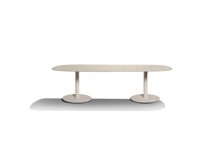 T-Table Low Dining Table by Tribu