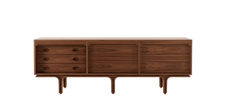 Serie 500 Storage Cabinet by Tacchini