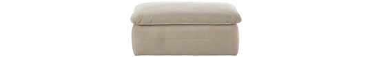 Butter Ottoman by Tacchini