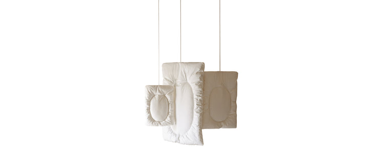 Lunar Suspension Lamp by Tacchini