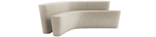 Polar Perch Bench by Tacchini