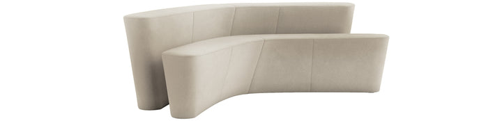 Polar Perch Bench by Tacchini