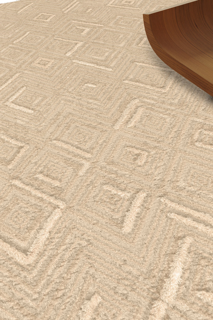 Tango Round Rug by Limited Edition