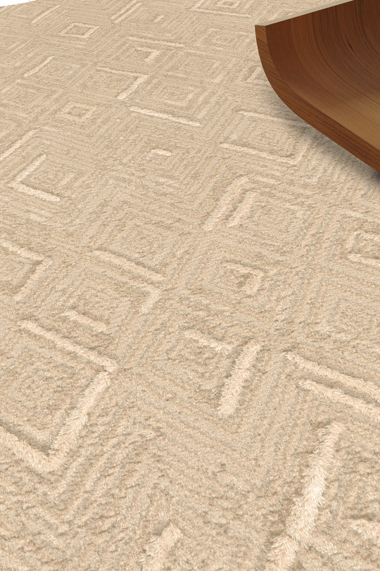 Tango Rectangle Rug by Limited Edition