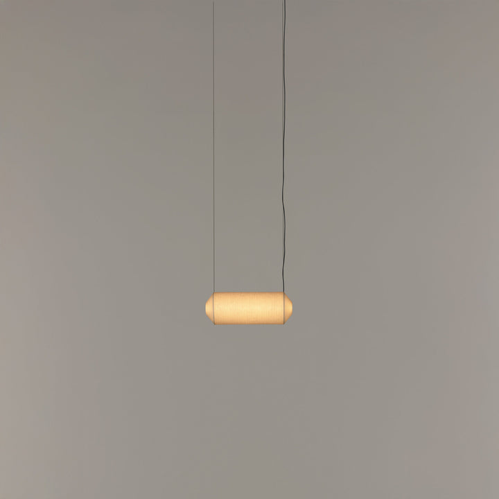 Tekiò Horizontal Pendant Lamp by Santa & Cole