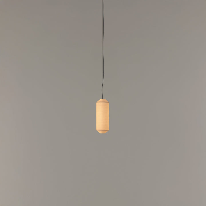 Tekiò Vertical Pendant Lamp by Santa & Cole