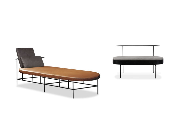 Tia Open Air Lounger by Baxter