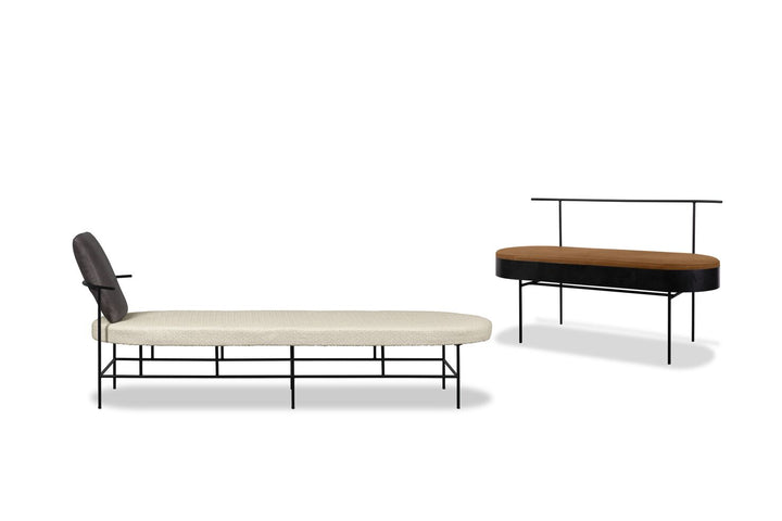 Tia Outdoor Lounger by Baxter