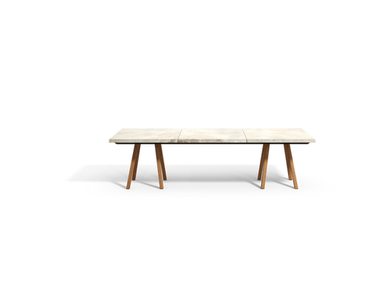 Vis à Vis Dining Table by Tribu